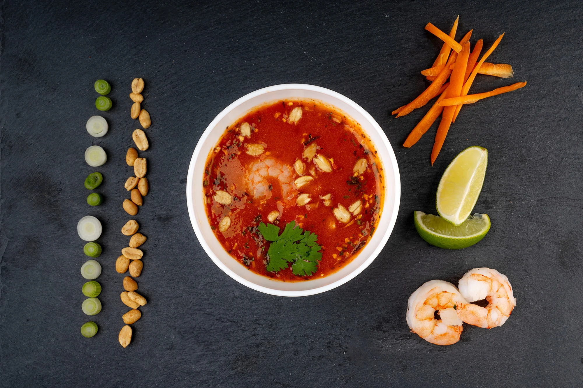 KetoDiet Proteinová polévka - příchuť thajské krevety (7 porcí)