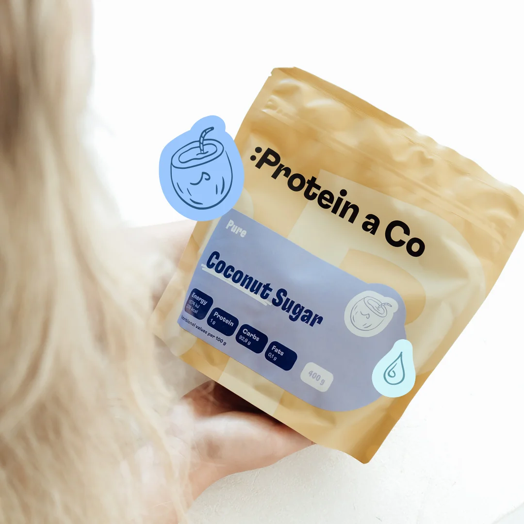 Protein a Co Kokosový cukr 400 g 