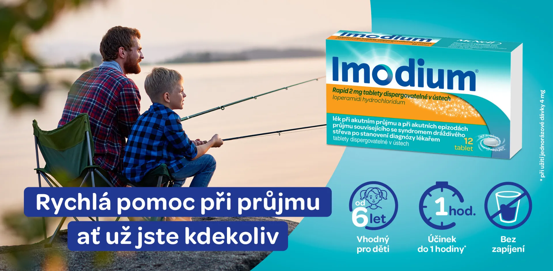 Imodium Rapid 2 mg 12 tablet