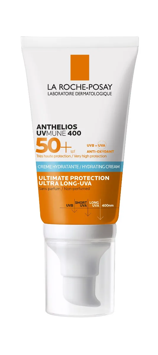 La Roche-Posay Anthelios UVMUNE 400 SPF50+ hydratační krém 50 ml