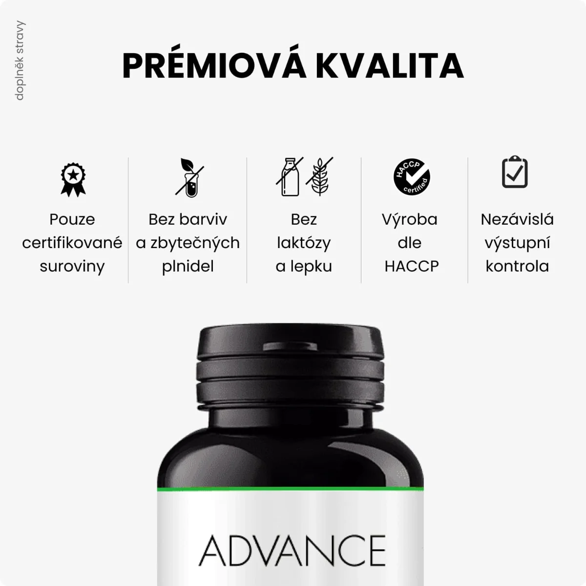 ADVANCE Graviola extrakt 4:1 90 kapslí