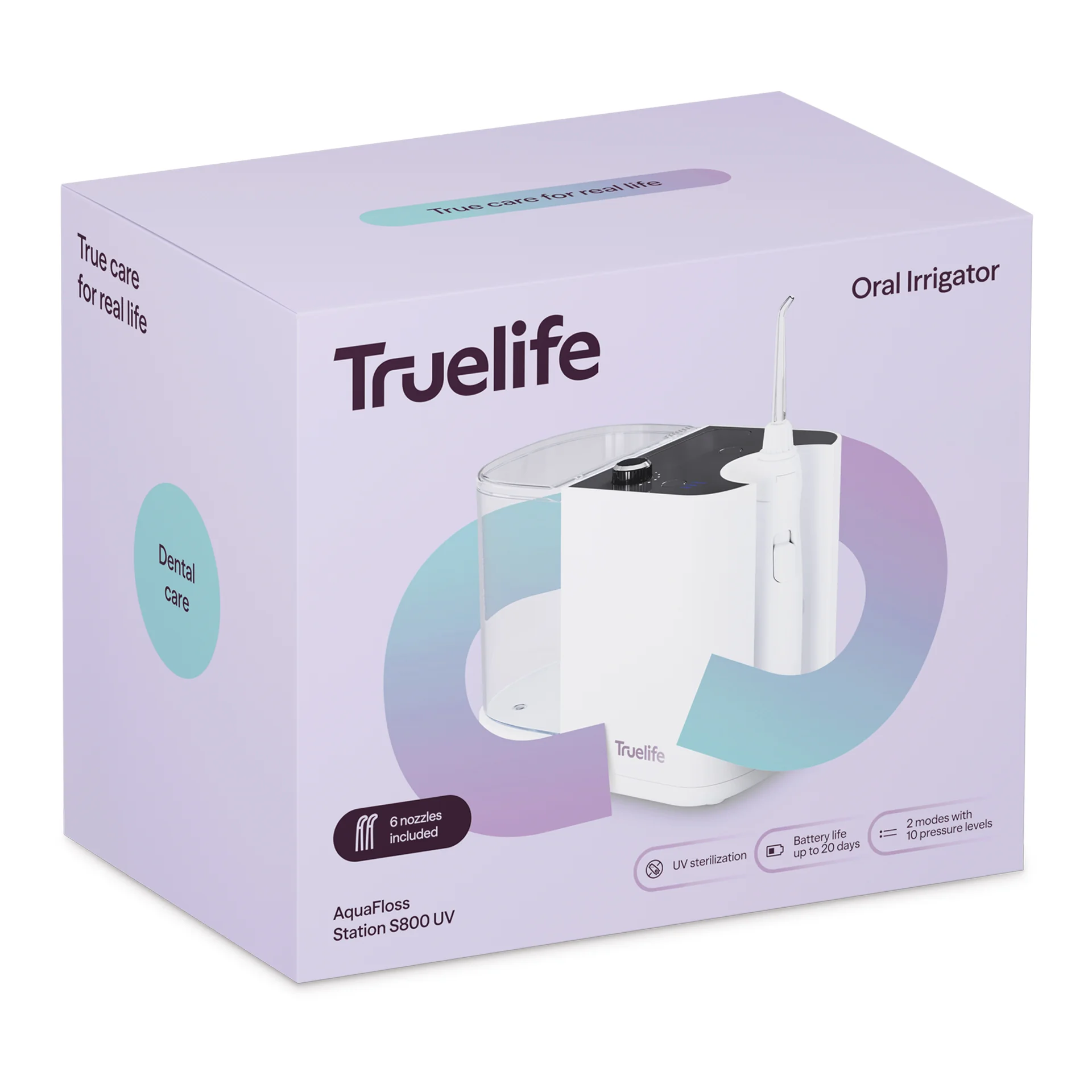 Truelife AquaFloss Station S800 UV ústní sprcha