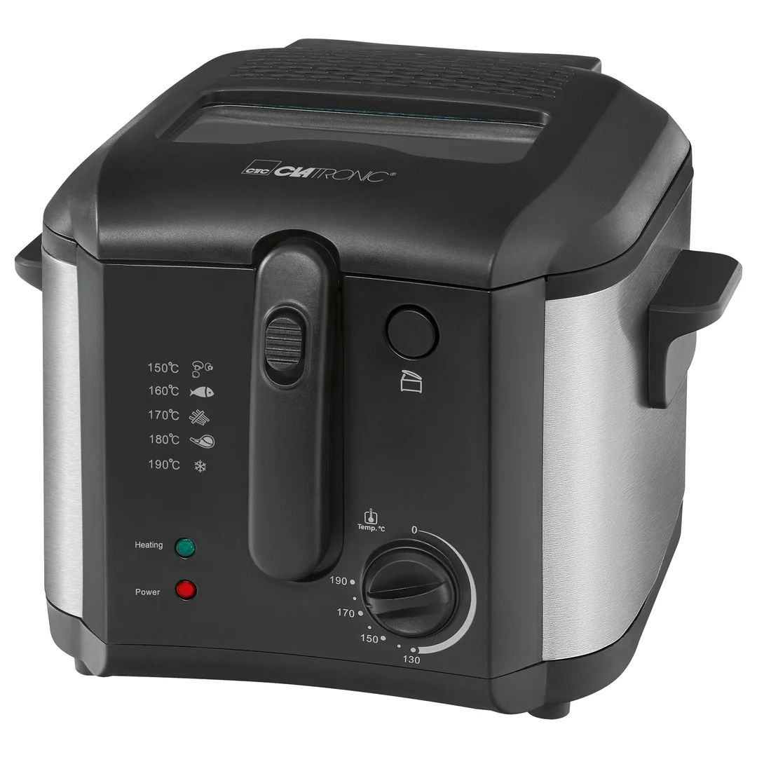 CLATRONIC FR 3649 fritéza 2,5l 1600W