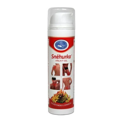 Sněhurka Hřejivý gel s kaštanem a arnikou