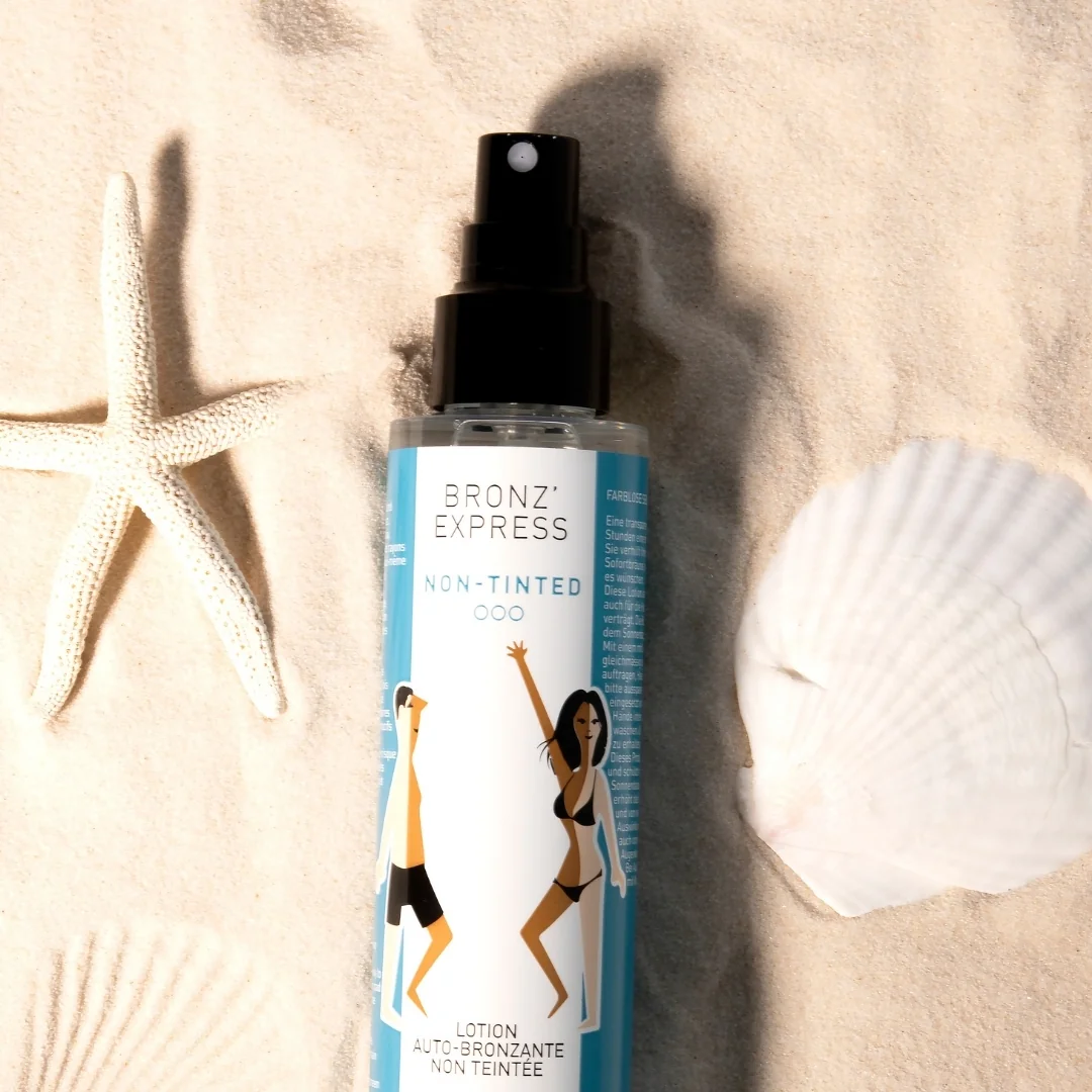 Bronz'Express Samoopalovací mlha bez tónování 150 ml