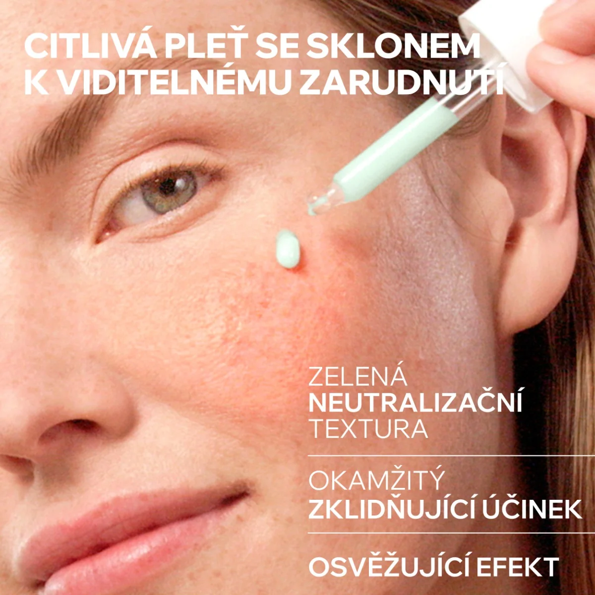 Uriage Roséliane Vyhlazující sérum 30 ml