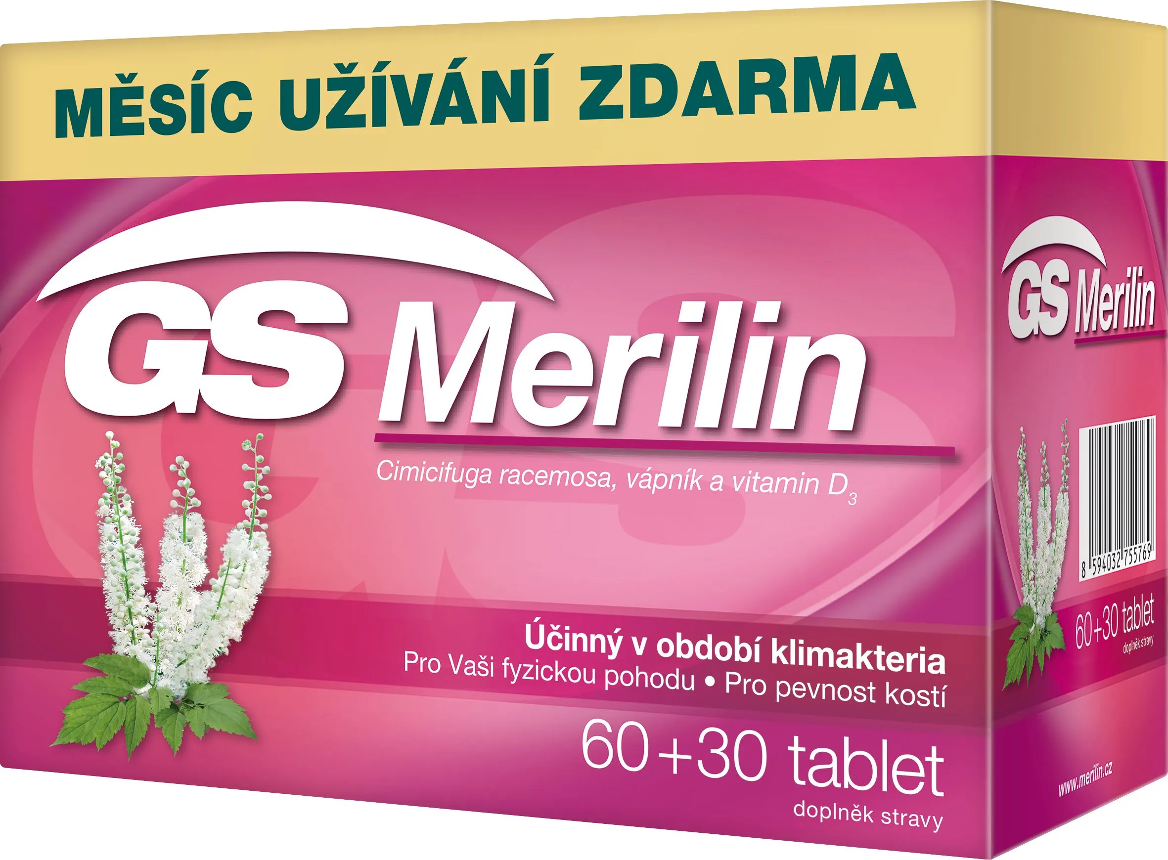 GS Merilin tbl. 60+30