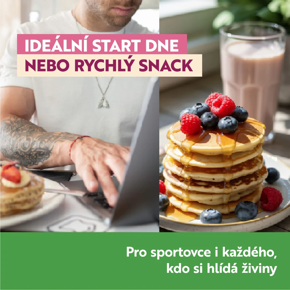 Organis Proteinové palačinky 210 g