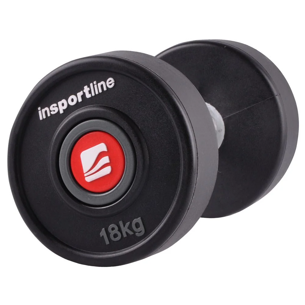 inSPORTline Jednoruční činka  Profi 18 kg