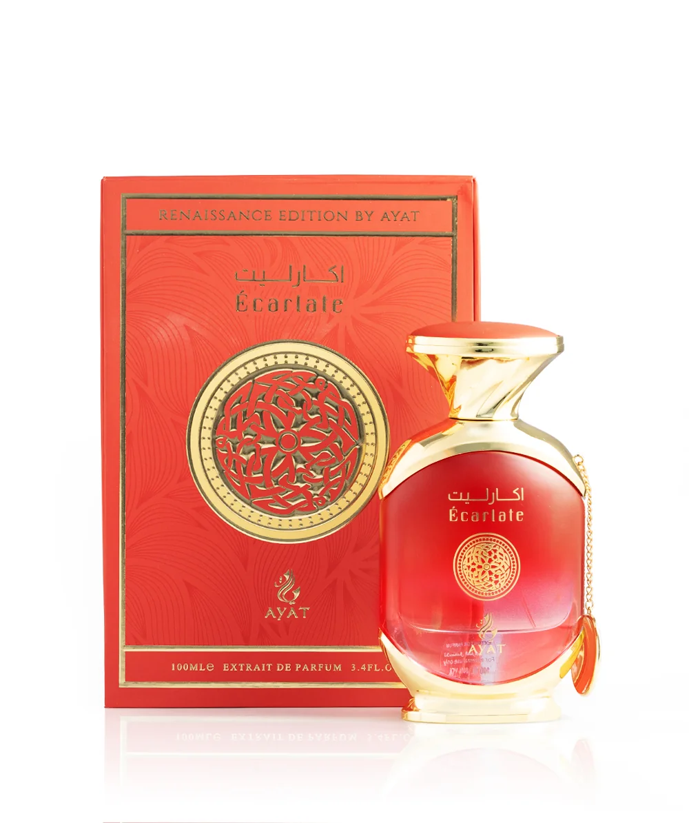 Ayat Perfumes Parfémovaná voda - Renaissance Edition - ECARLATE - Objem: 100ml