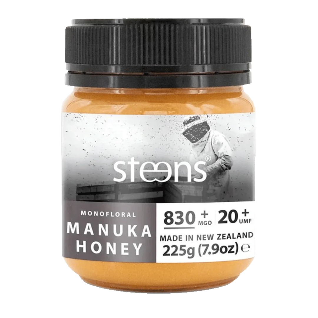 Steens RAW Manuka Honey UMF20+ (830+ MGO) - 225g