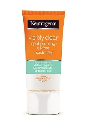 Neutrogena Clear & Defend Hydratační krém 50 ml