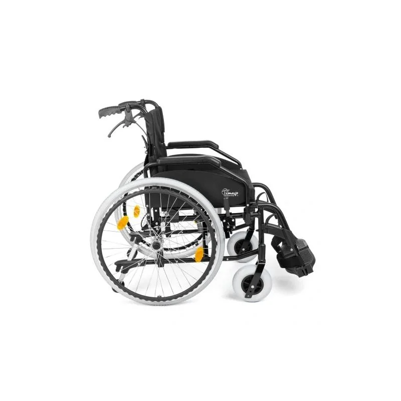 TIMAGO Invalidní vozík EVERYDAY 51cm s plnými koly