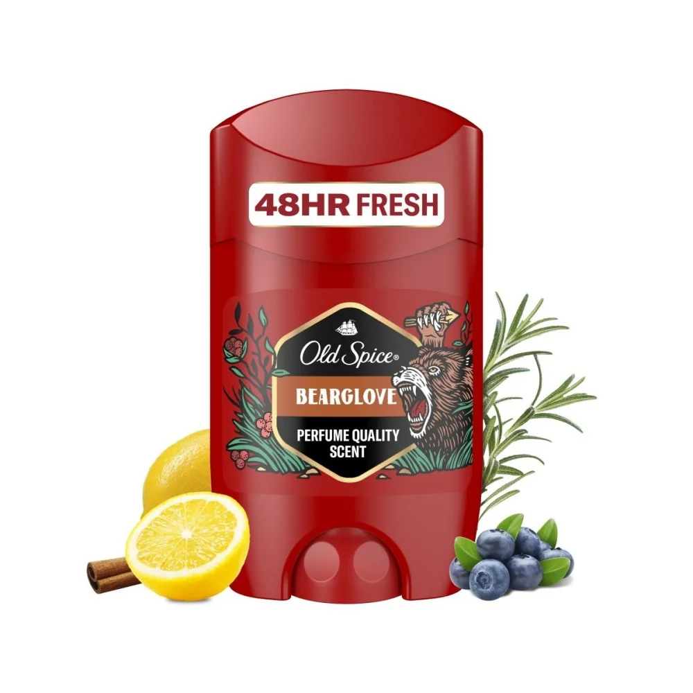 Old Spice Bearglove Pánský tuhý deodorant 50 ml