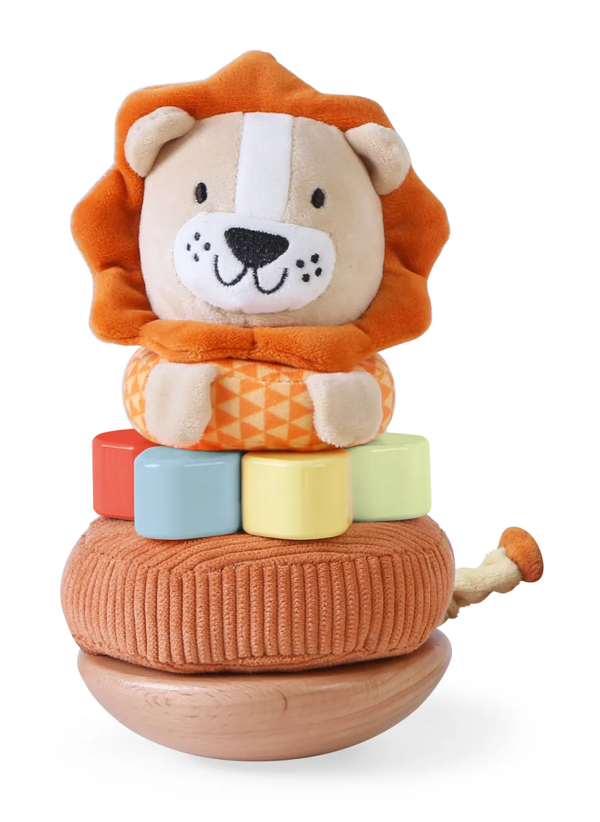 2Kids Toys Nasazovací kroužky Lvíček