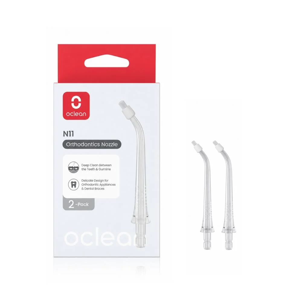 Oclean N11 W10 náhradní trysky ortodontické 2 ks