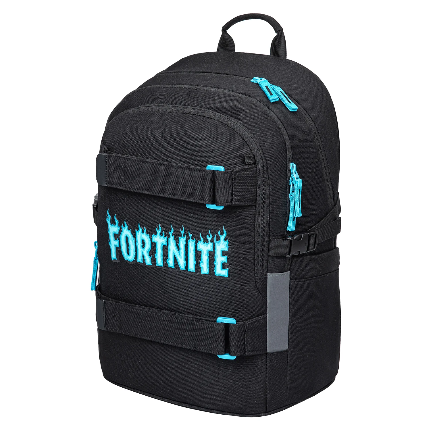 Baagl Školní batoh Skate Fortnite Blue