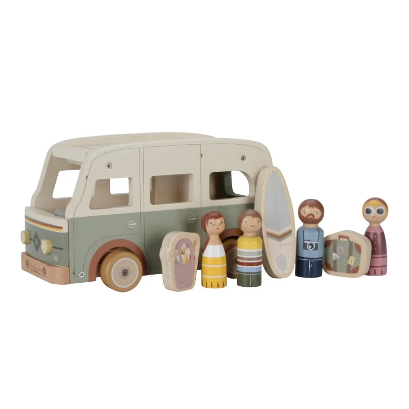 Little Dutch Karavan dřevěný Vintage