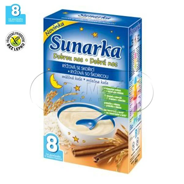 Sunarka Dobrou noc rýžová se skořicí 250g