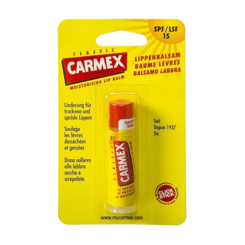 CARMEX Balzám na rty hydratační SPF15 4,25 g