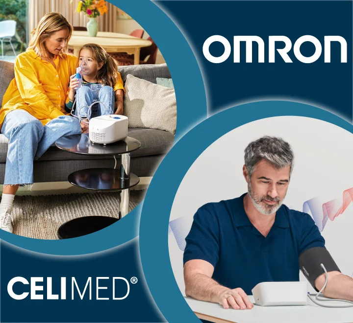 Omron. Celimed Omron. Celimed