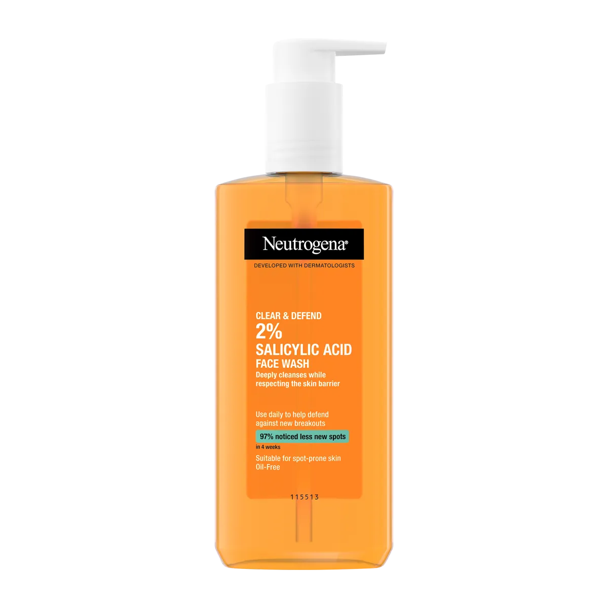 Neutrogena Clear & Defend Čisticí gel 200 ml