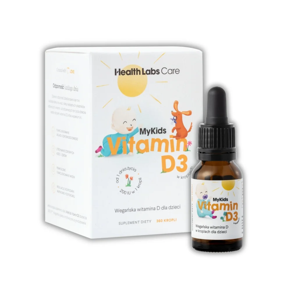 Health Labs Care My Kids Vitamin D3 9,7 ml