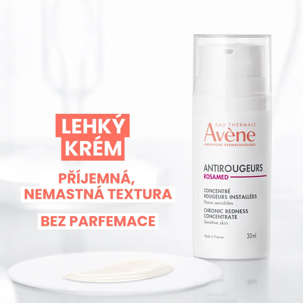 Avène Antirougeurs Rosamed koncentrát 30 ml