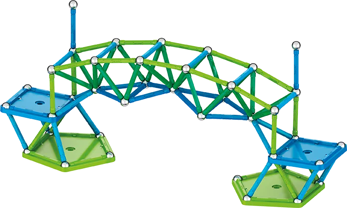 Geomag Classic magnetická stavebnice 142 dílků