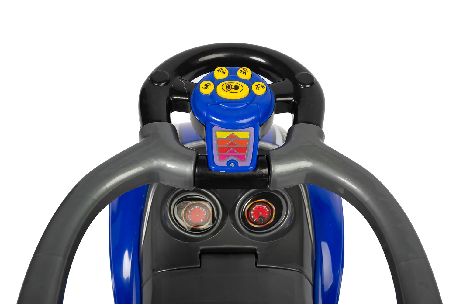 Toyz Odrážedlo Race Car 2v1 se zvukem – modré 