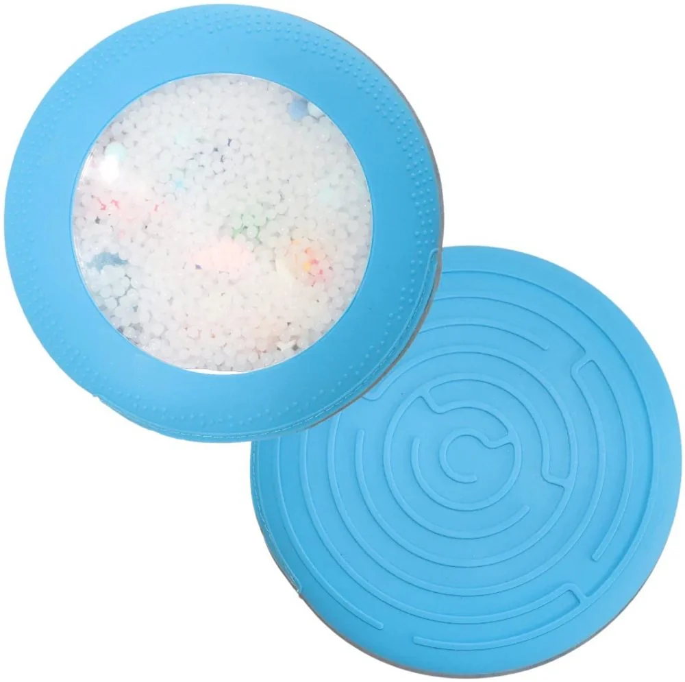 Jellystone Designs Senzorický disk Peekaboo, pláž