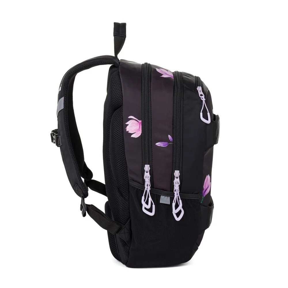 Oxybag OXY SPORT - set 2 ks: studentský batoh Flowers, penál 