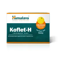 Himalaya Herbals Koflet-H Orange
