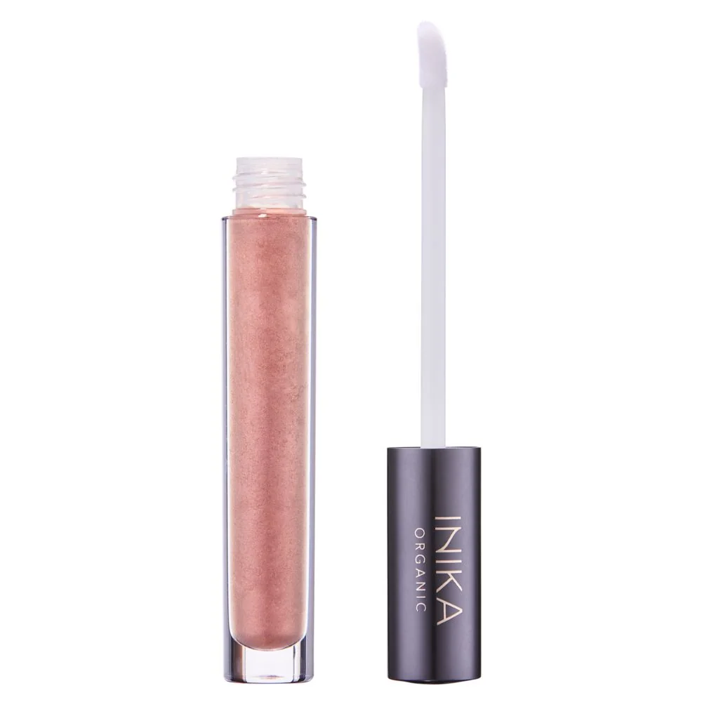 Inika Organic BIO Barevný lesk na rty Blossom 5 ml