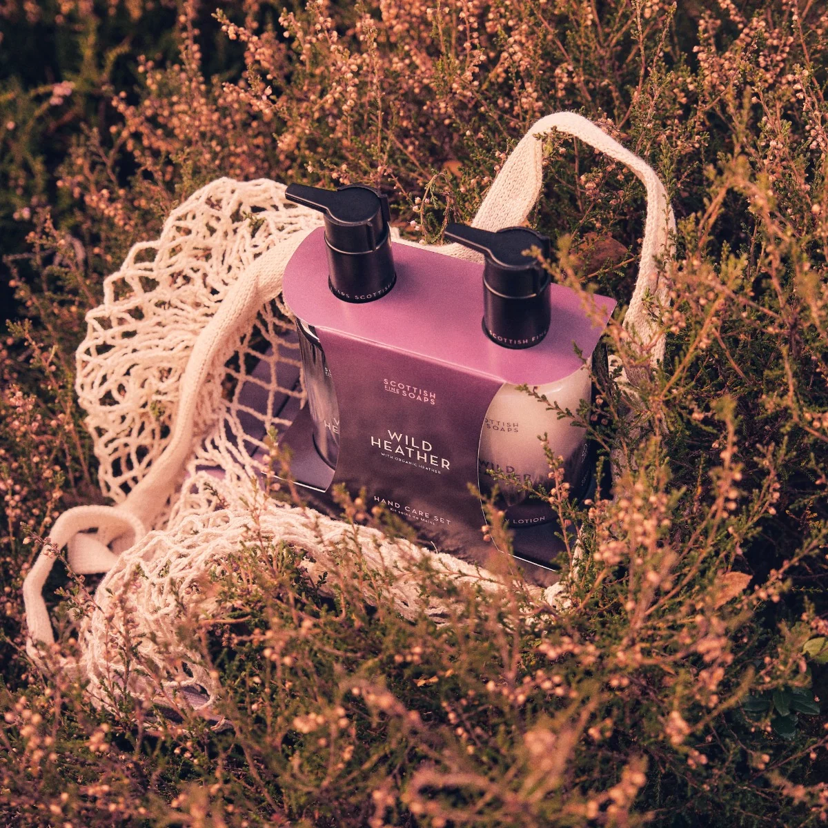 Scottish Fine Soaps Wild Heather Sada tělové péče 2 ks