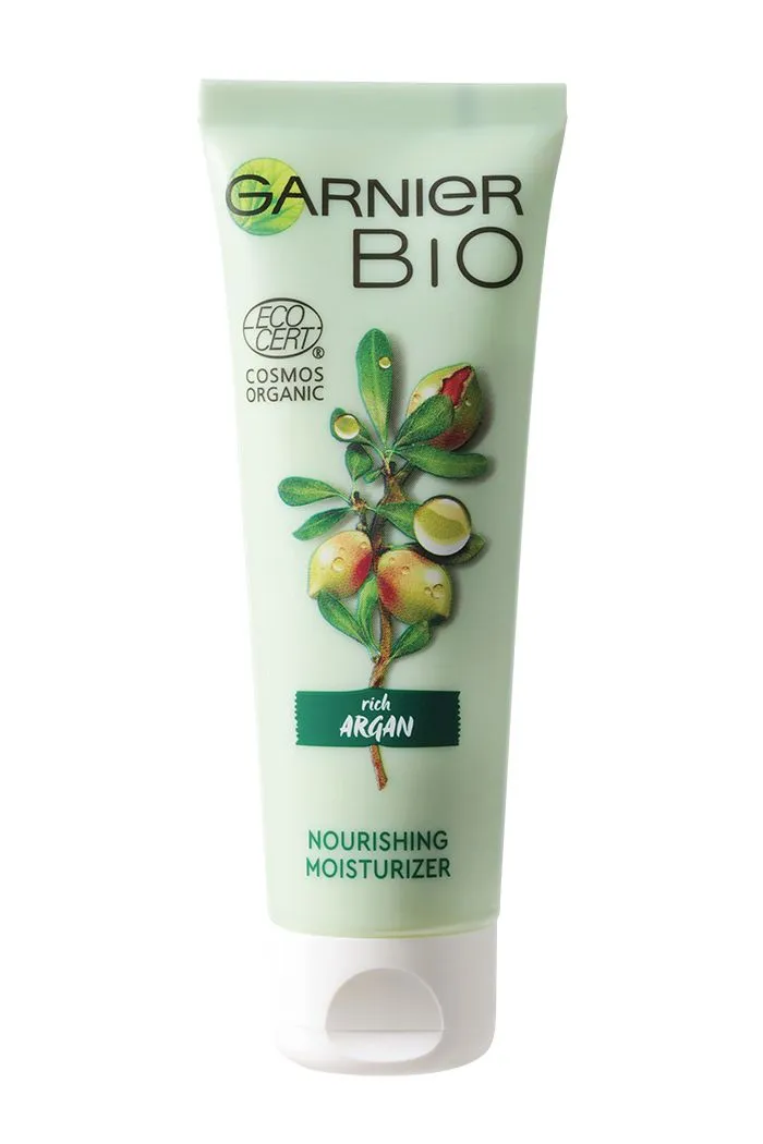Garnier BIO Vyživující hydratační krém s arganovým olejem a aloe vera 50 ml