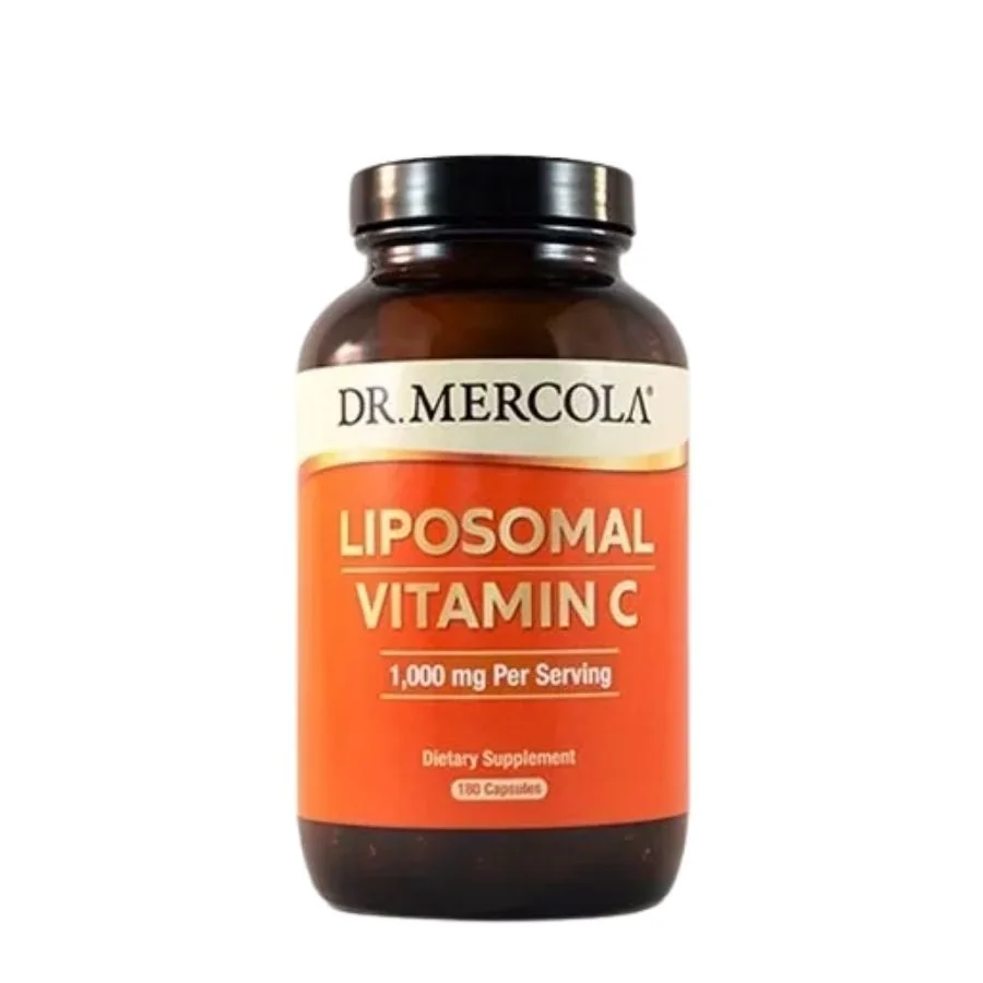 Dr. Mercola Liposomální vitamin C 180 kapslí