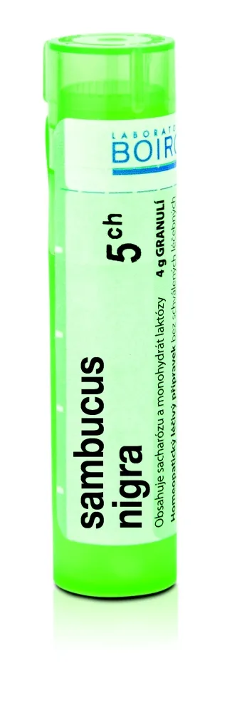 Boiron SAMBUCUS NIGRA CH5 granule 4 g