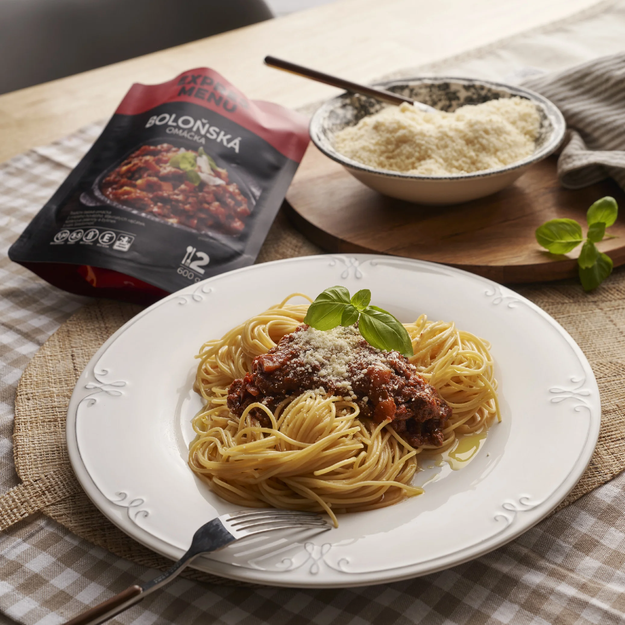 EXPRES MENU Boloňská omáčka 600 g (2 porce)