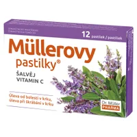 Dr. Müller Müllerovy pastilky se šalvějí