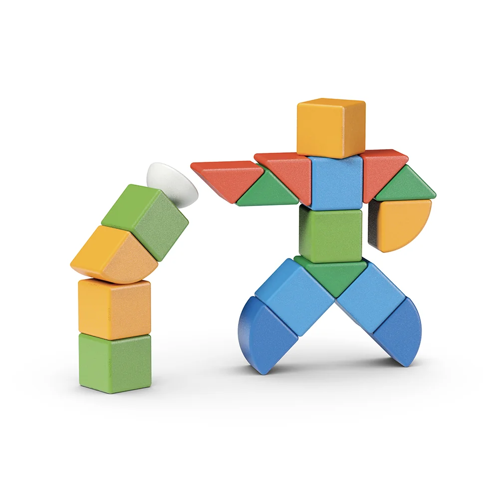 Geomag Magicube Shapes magnetická stavebnice 25 dílků