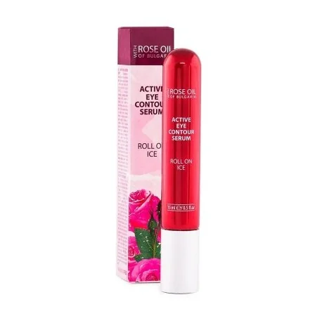 Biofresh Regina Roses Oční sérum v kuličce s růžovým olejem 15 ml