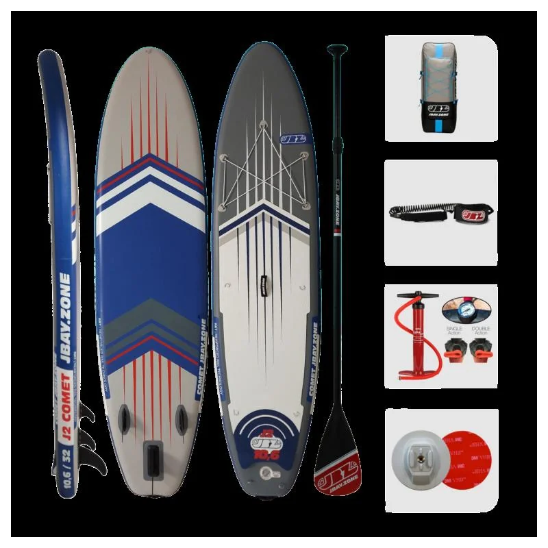 Jbay Zone Paddleboard J2 Comet 320x81x15, 145 Kg, Thruster