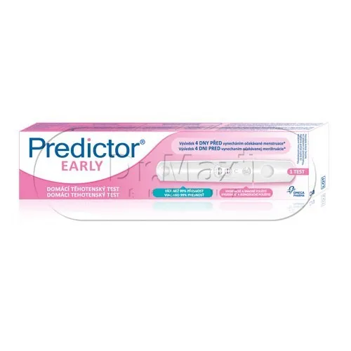 Predictor Early těhotenský test 1ks