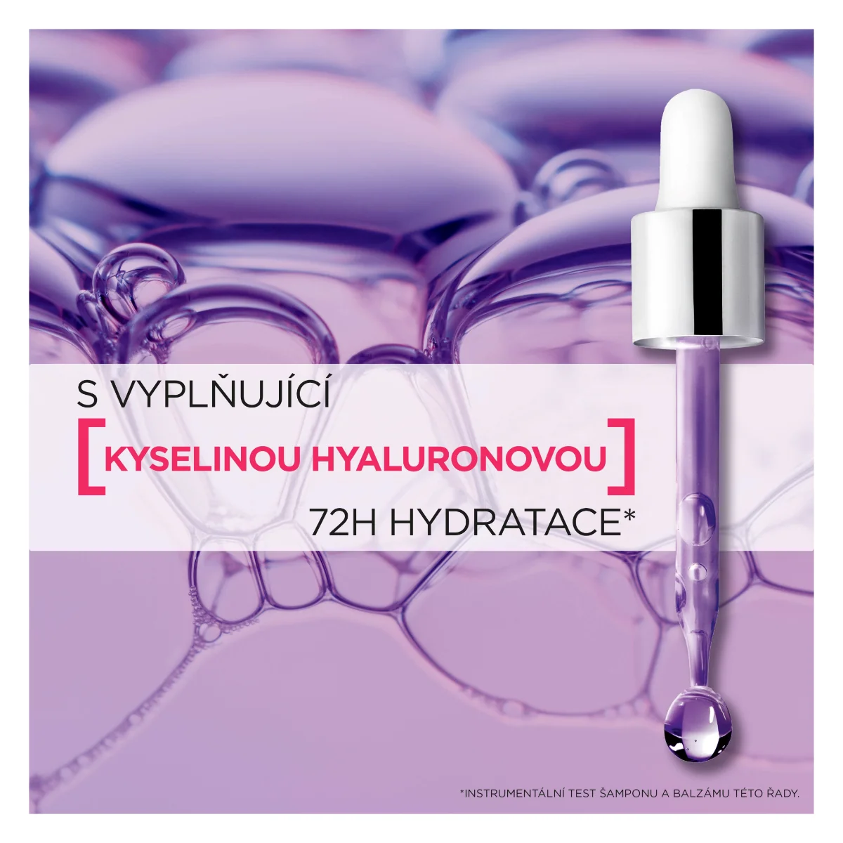 Loréal Paris Elseve Hyaluron Plump 72H hydratační maska s kyselinou hyaluronovou 300 ml