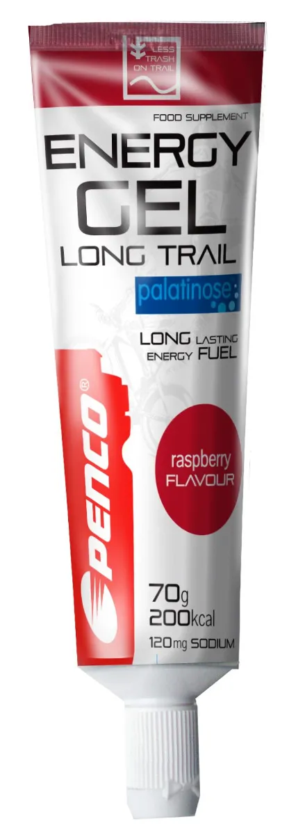 Penco Energy gel Long Trail malina tuba 70 g