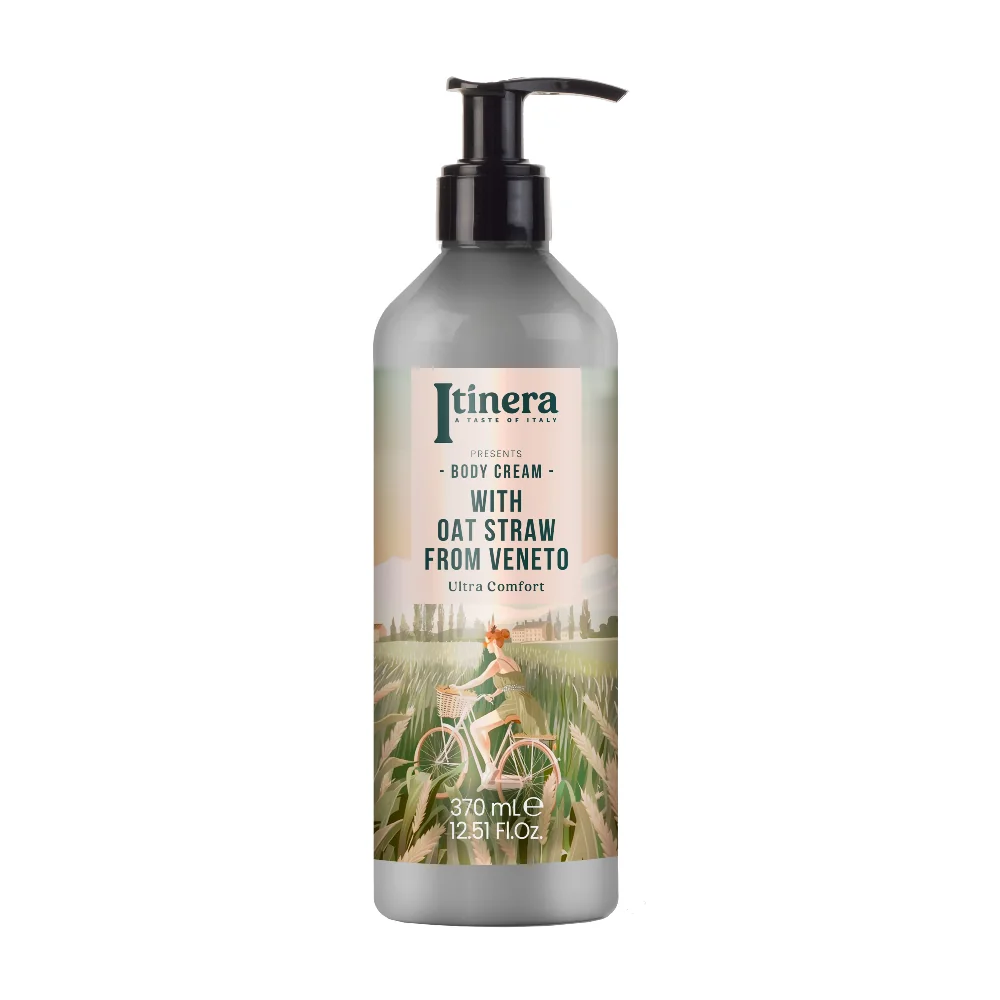Itinera Tělový krém oves z Veneta 370 ml