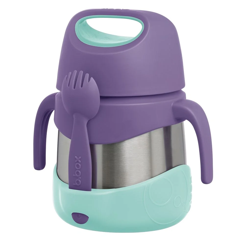 B.BOX Termoska na jídlo - lilac pop 335 ml 
