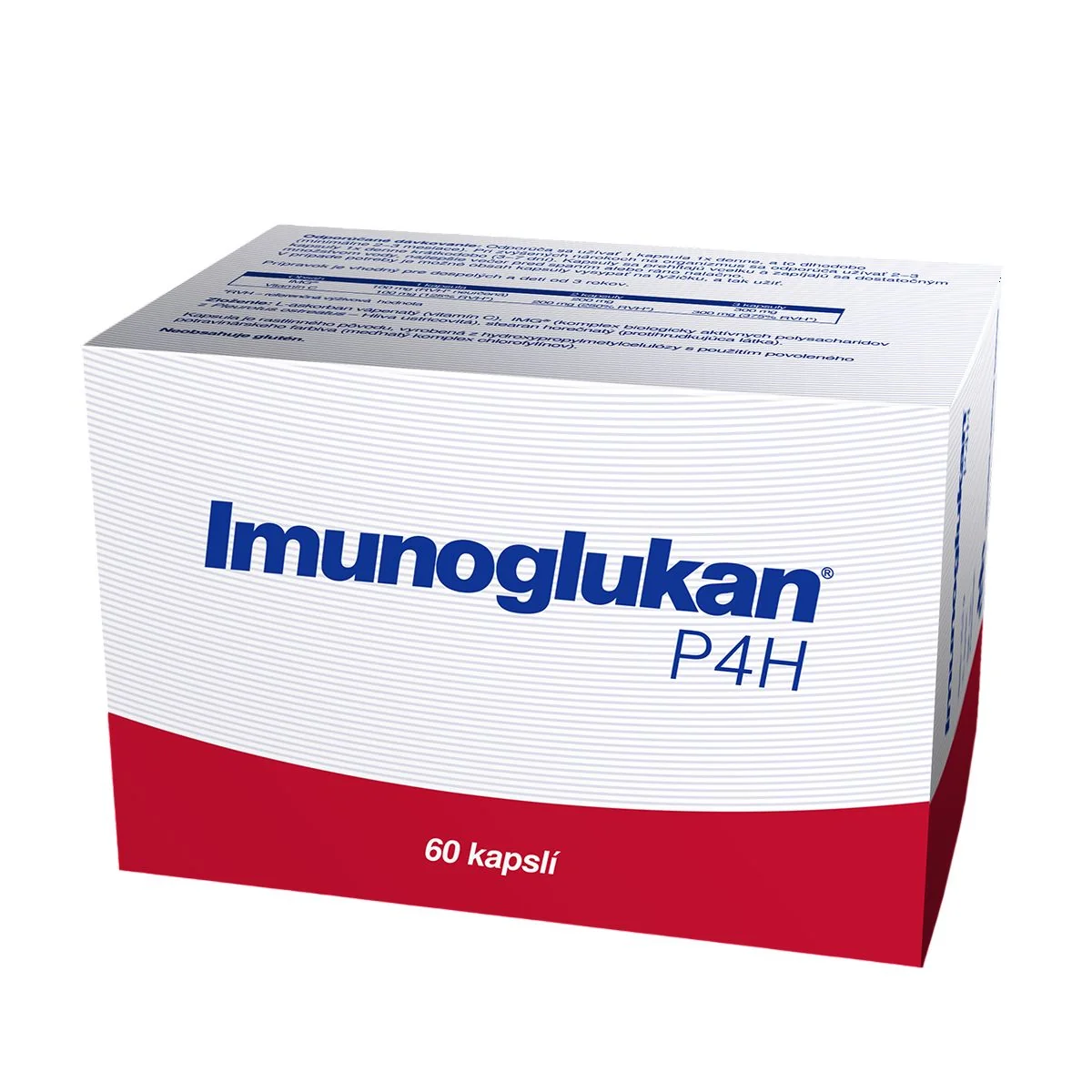 Imunoglukan 100 mg 60 kapslí
