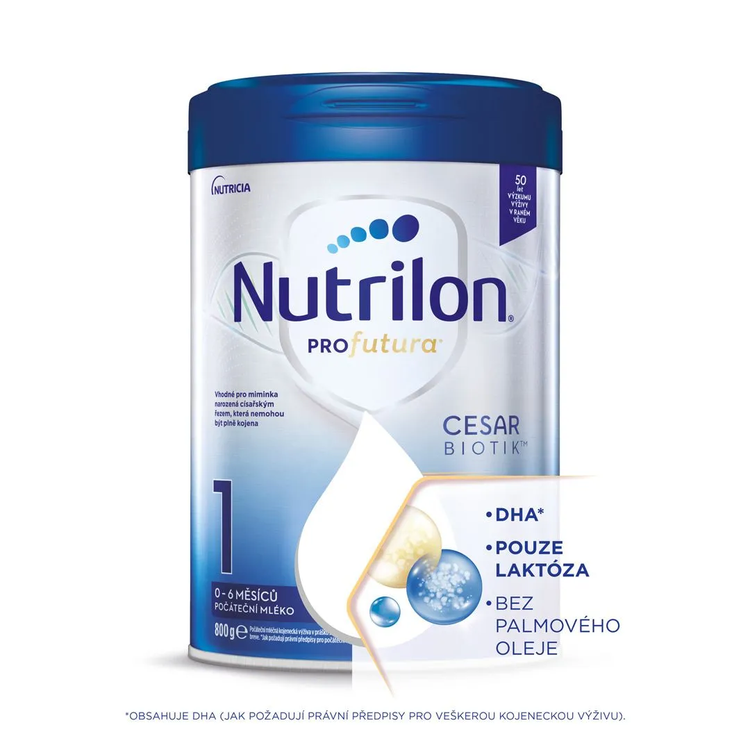 Nutrilon Profutura 1 Cesarbiotik 800 g